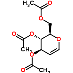 Tri-O-acetyl-D-glucal structure