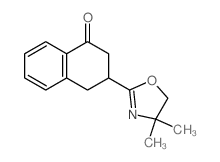 1(2H)-Naphthalenone,3-(4,5-dihydro-4,4-dimethyl-2-oxazolyl)-3,4-dihydro- picture