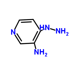 4-Hydrazino-3-pyridinamine Structure