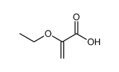 α-Ethoxyacrylic acid结构式