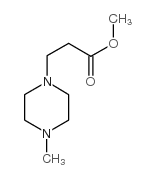 4-METHYL-1-PIPERAZINEPROPANOIC ACID METHYL ESTER picture