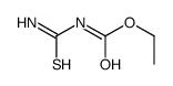 ethyl N-carbamothioylcarbamate Structure