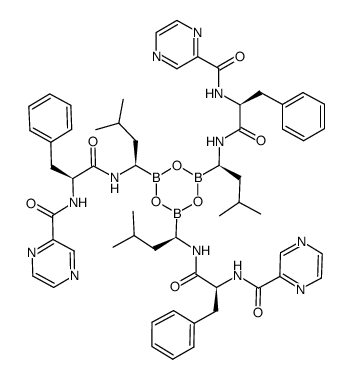 bortezomib Structure