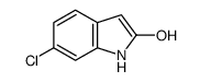 6-Chloro-1H-indol-2-ol Structure