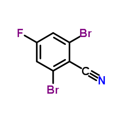 2,6-二溴-4-氟苯甲腈图片