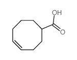 4-Cyclooctene-1-carboxylicacid Structure