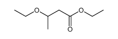 ethyl 3-ethoxybutanoate Structure