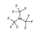 Tris(trifluoromethyl)arsine结构式