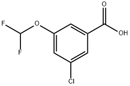 3-氯-5-(二氟甲氧基)苯甲酸图片