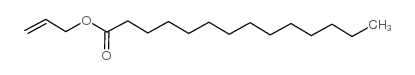 Allyl Myristate结构式