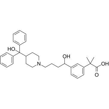 meta-Fexofenadine structure