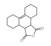 3a,3b,4,5,6,7,8,9,10,11,11a,11b-dodecahydrophenanthro[9,10-c]furan-1,3-dione Structure