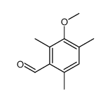 3-methoxy-2,4,6-trimethylbenzaldehyde Structure