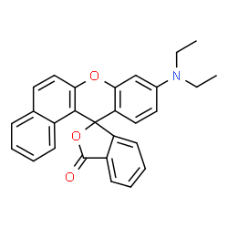 3'-Diethylaminospiro[isobenzofuran-1(3H),12'-[12H]benzo[a]xanthen]-3-one结构式