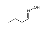 2-methylbutanal oxime Structure