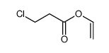 3-Chloropropionic acid vinyl ester structure