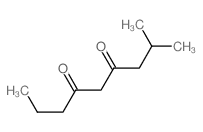 4,6-Nonanedione,2-methyl- Structure