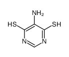 5-氨基-1H-嘧啶-4,6-二硫酮图片