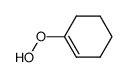 cyclohexenyl hydroperoxide Structure