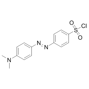 Dabsyl chloride Structure