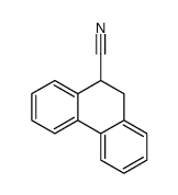 9,10-dihydrophenanthrene-9-carbonitrile Structure