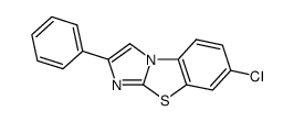 7-CHLORO-2-PHENYLIMIDAZO[2,1-B]BENZOTHIAZOLE picture