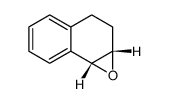 1a,2,3,7b-tetrahydro-1-oxa-cyclopropa[a]naphthalene结构式