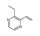 2-ethenyl-3-ethylpyrazine Structure