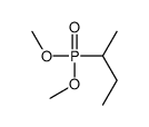 2-dimethoxyphosphorylbutane Structure