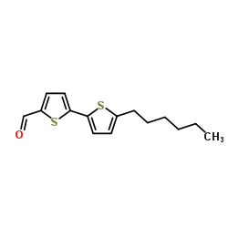 5'-Hexyl-2,2'-bithiophene-5-carbaldehyde picture