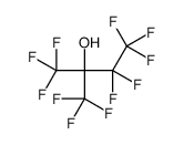 1,1,1,3,3,4,4,4-octafluoro-2-(trifluoromethyl)-2-butanol结构式