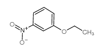 3-Nitrophenetole Structure