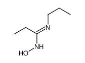 N-hydroxy-N'-propylpropanimidamide Structure