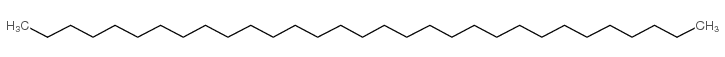 Hentriacontane Structure