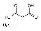 methanamine,propanedioic acid结构式