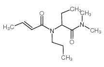 克罗丙胺结构式