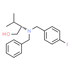 (S)-2-(N-(4-IODOBENZYL)-N-BENZYLAMINO)-3-METHYLBUTAN-1-OL picture