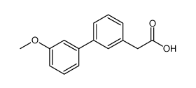 3-联苯-(3-甲氧基)乙酸图片