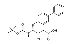 BOC-(3S,4S)-4-AMINO-3-HYDROXY-5-(4'-PHENYL)PHENYLPENTANOICACID picture