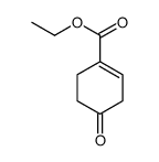 ethyl 4-oxocyclohexene-1-carboxylate Structure