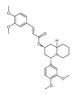 (+)-subcosine I Structure