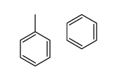 benzene,toluene结构式