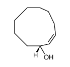 (R)-cyclodec-2-enol Structure