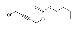 1-butoxysulfinyloxy-4-chloro-but-2-yne picture