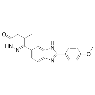 Pimobendan Structure