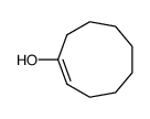 (E)-cyclonon-1-en-1-ol结构式