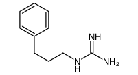 N-(3-PHENYL-PROPYL)-GUANIDINE structure