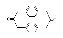 [32](1,4)cyclophane-2,11-dione结构式