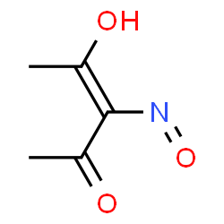 3-Penten-2-one, 4-hydroxy-3-nitroso-, (Z)- (9CI) structure