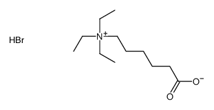 5-carboxypentyl(triethyl)azanium,bromide结构式